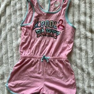 Garanimals Pink Pool Party Design Top - Size 7